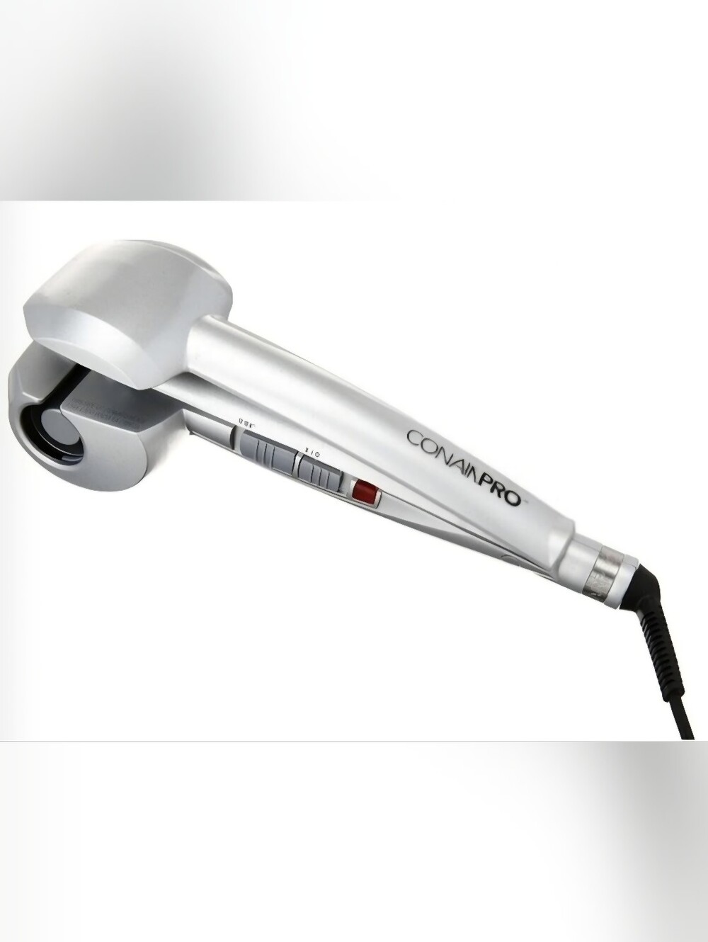 Conair Pro White Curling Iron - White